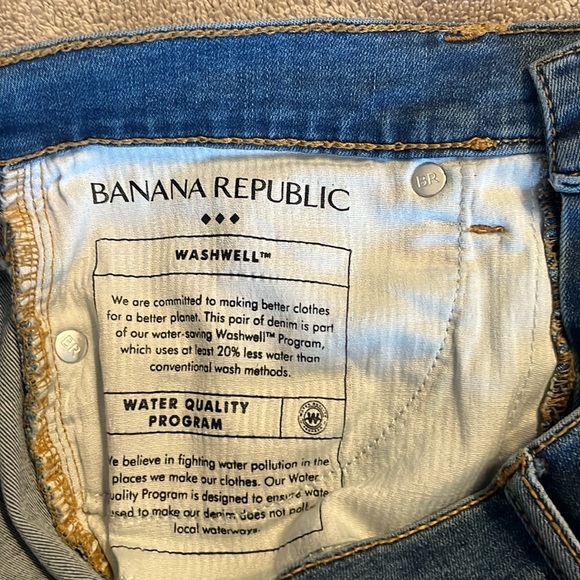 Banana Republic Hugh Rise Skinny Jeans - NWOT! - Picture 5 of 8
